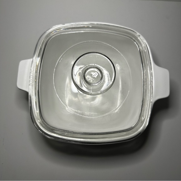 Vintage Corning Ware Blue Cornflower 1 3/4 qt Baking Dish with Pyrex Lid - Picture 6 of 15